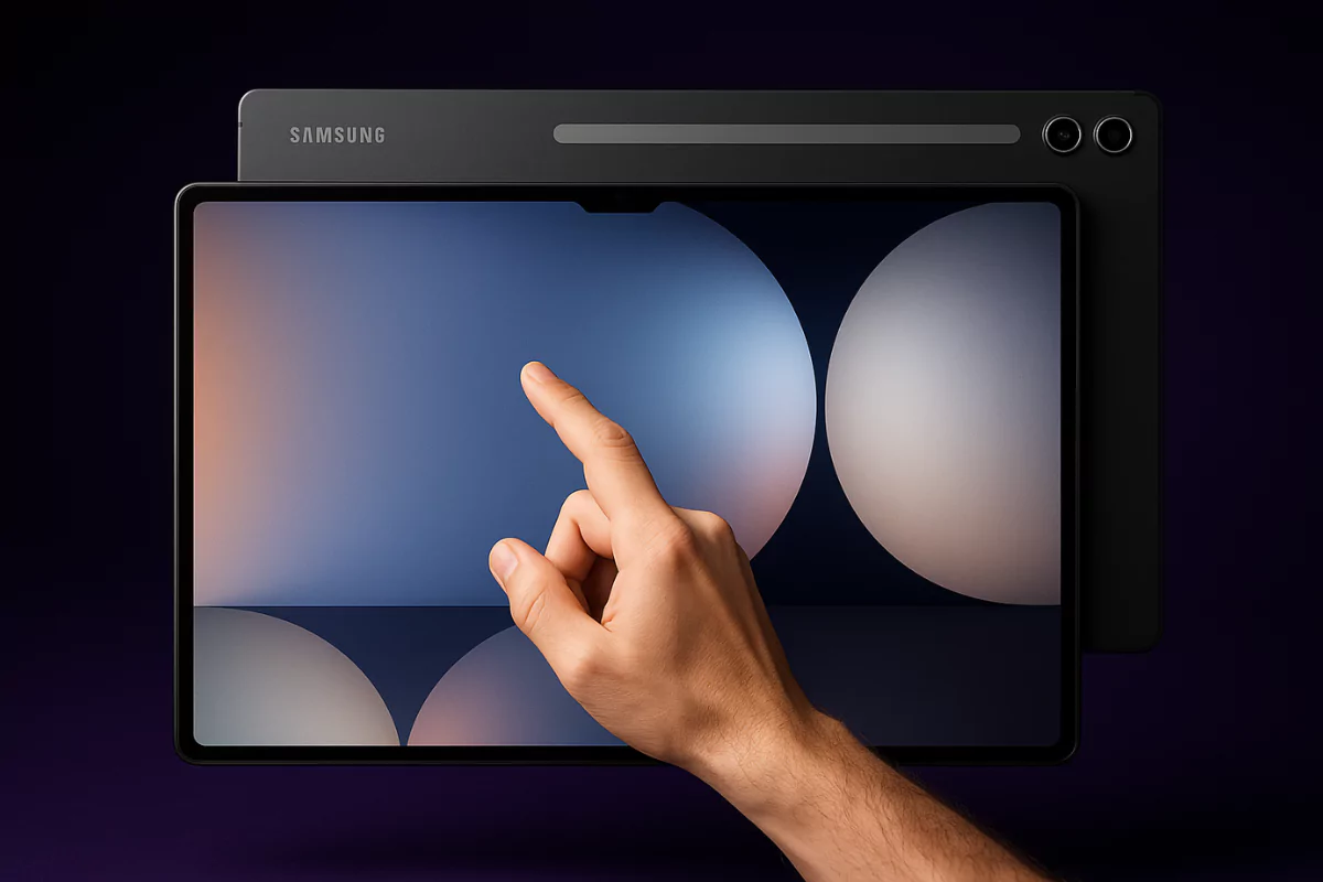 Como tirar print no tablet Samsung - Tutorial simples 2025