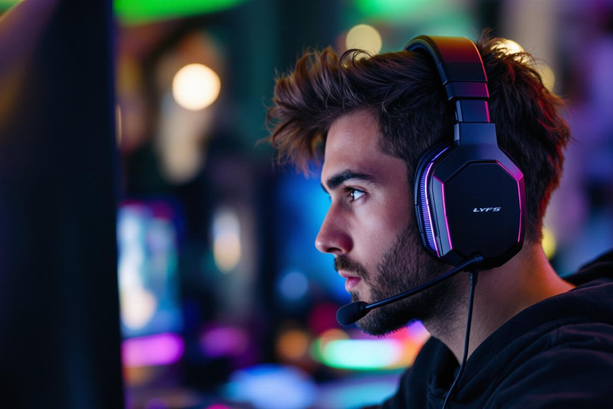 Headset Gamer BOM e BARATO Custo Benefício