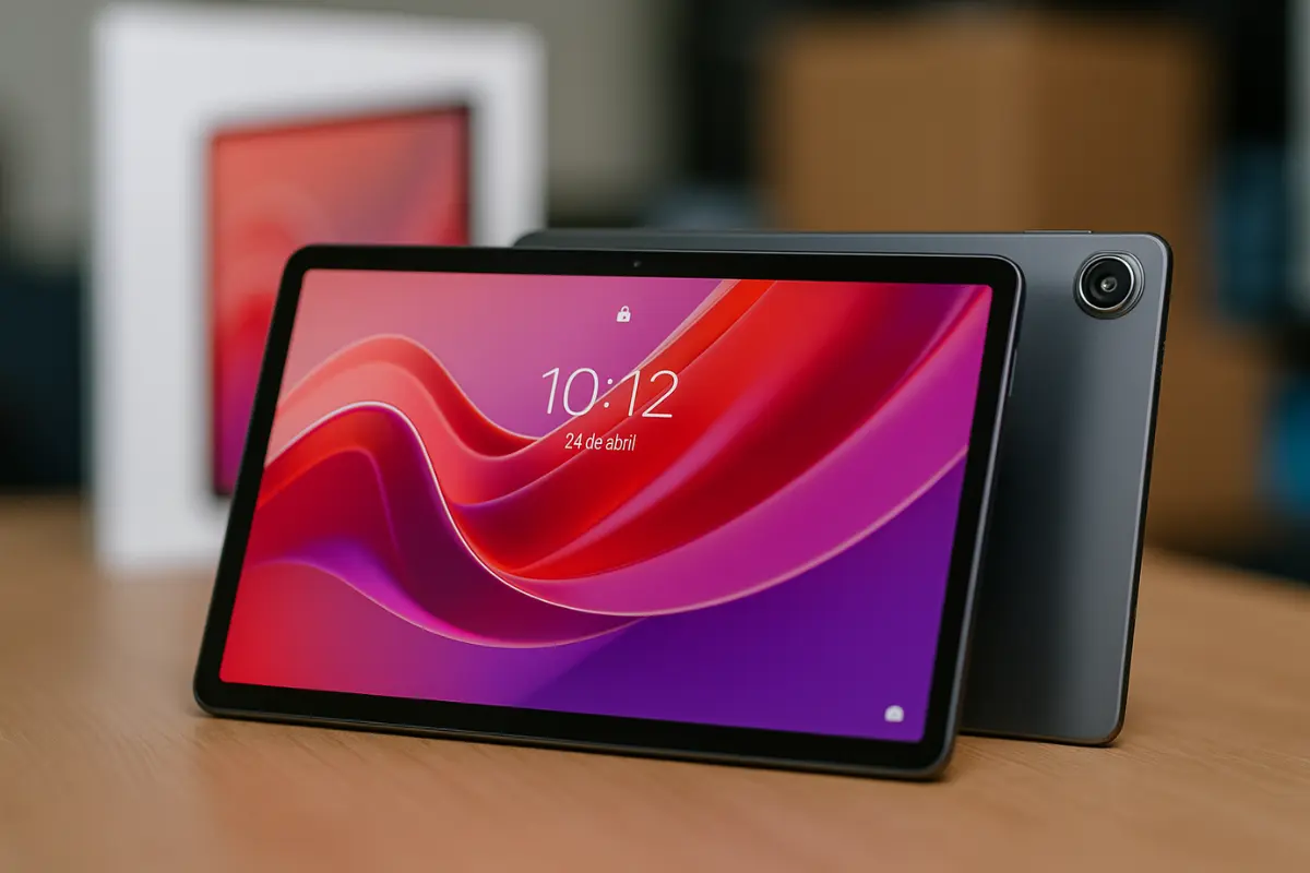 Lenovo Tab M11 é bom