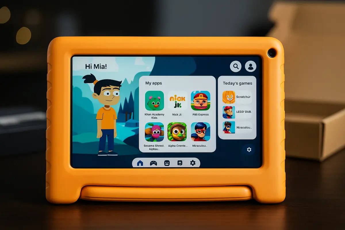 Melhor Tablet para Criança