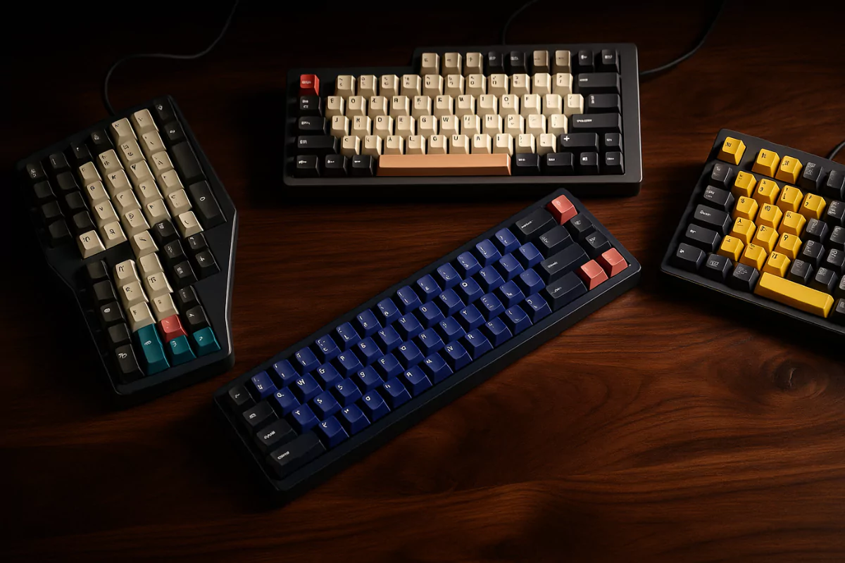 Melhores Teclados Mecânicos Top 5 Custo Benefício 2025