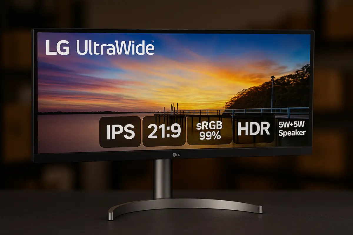 Monitor Ultrawide 29 LG