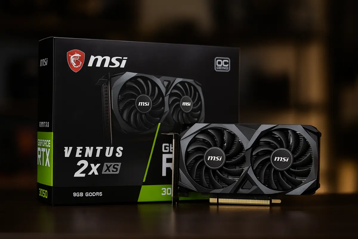 RTX 3050 Melhor Placa de vídeo NVIDIA GeForce