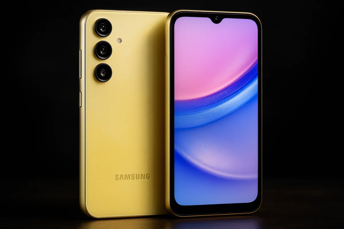 Samsung Galaxy A15 O Melhor Smartphone para 2025