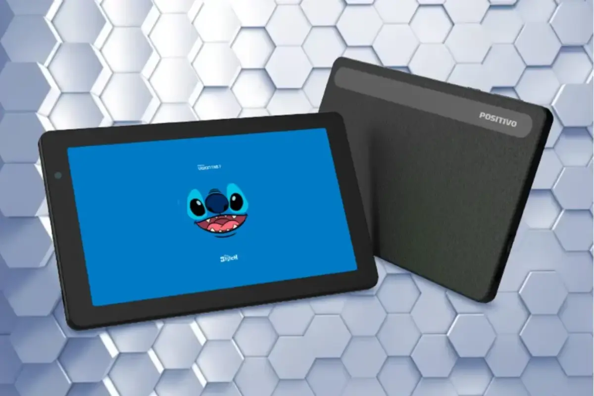 Tablet Positivo Vision Tab 7 Stitch