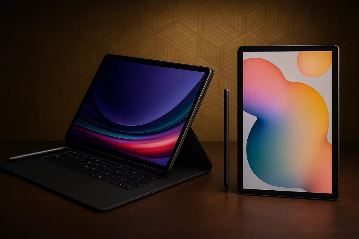 Tablet Samsung S6 vs S9 Compare os Tablets Samsung