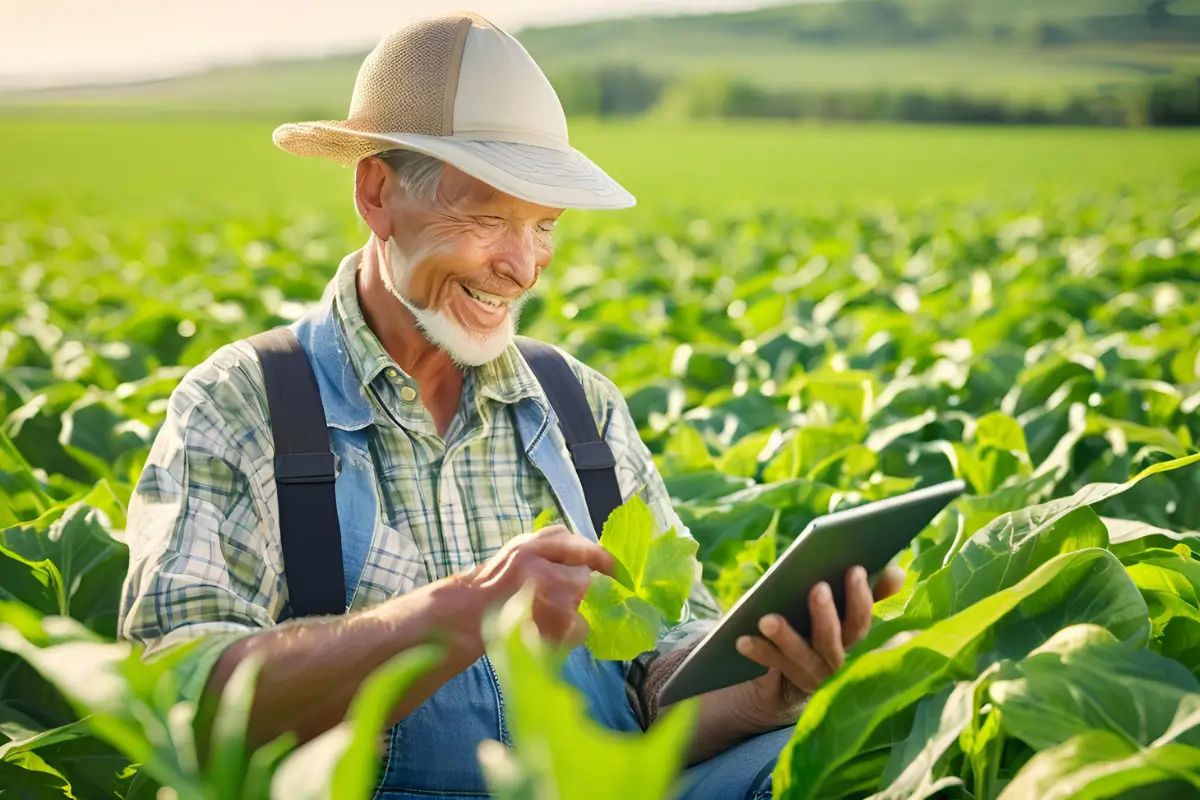 Tecnologia na Agricultura Familiar