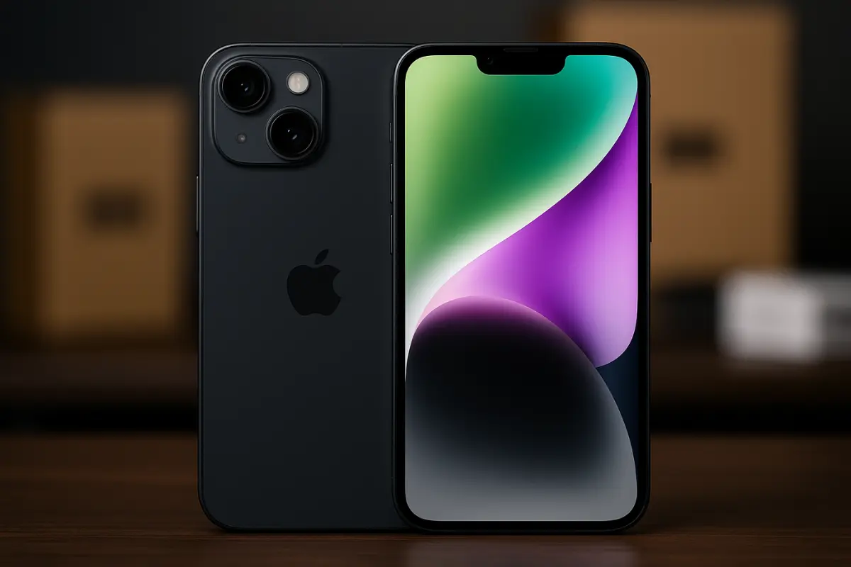 iPhone 14 Plus 128GB Meia-Noite