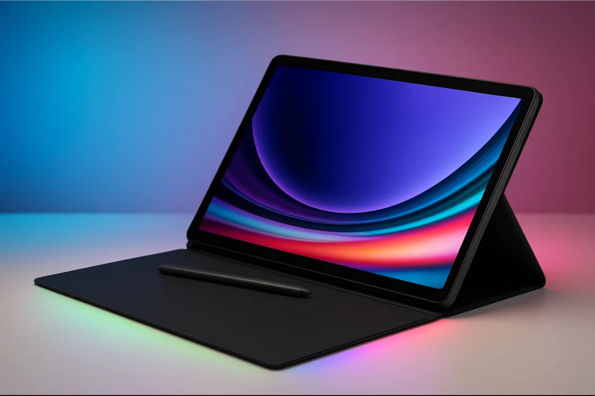 Tablet Samsung Galaxy Tab S9 FE com caneta S Pen – melhor tablet custo-benefício da Samsung em 2025
