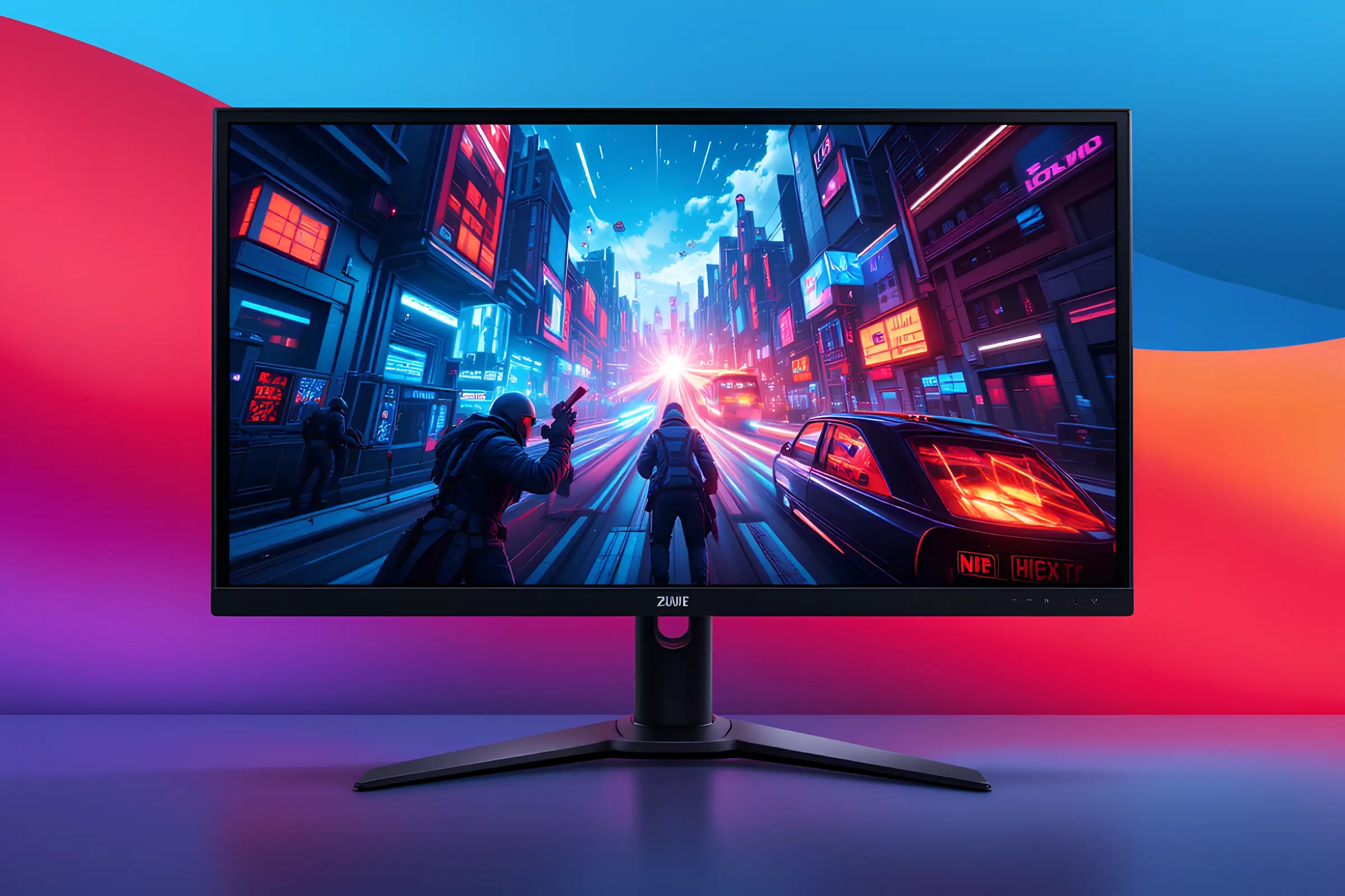 monitor gamer aoc para jogar sem travamento