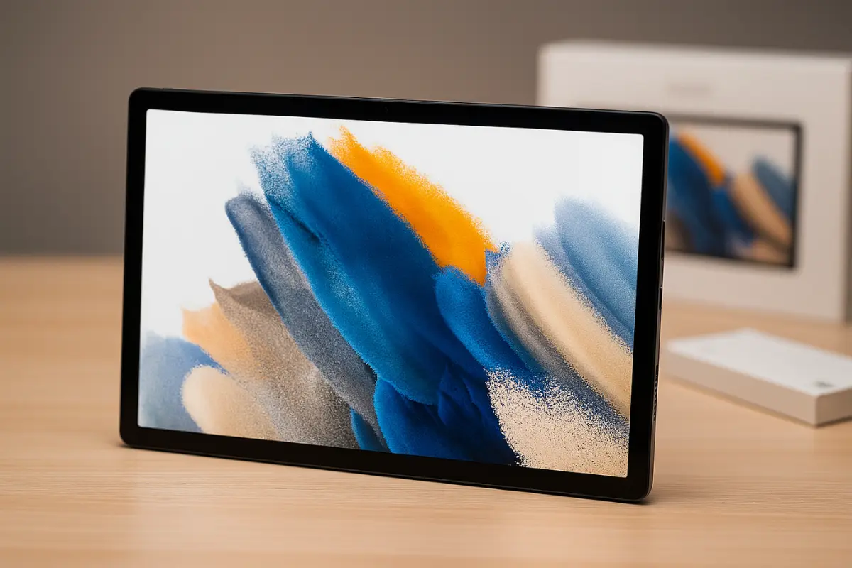 tablet galaxy tab a8 custo-benefício