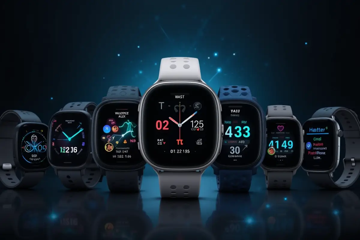 top 7 smartwatches e smartbands
