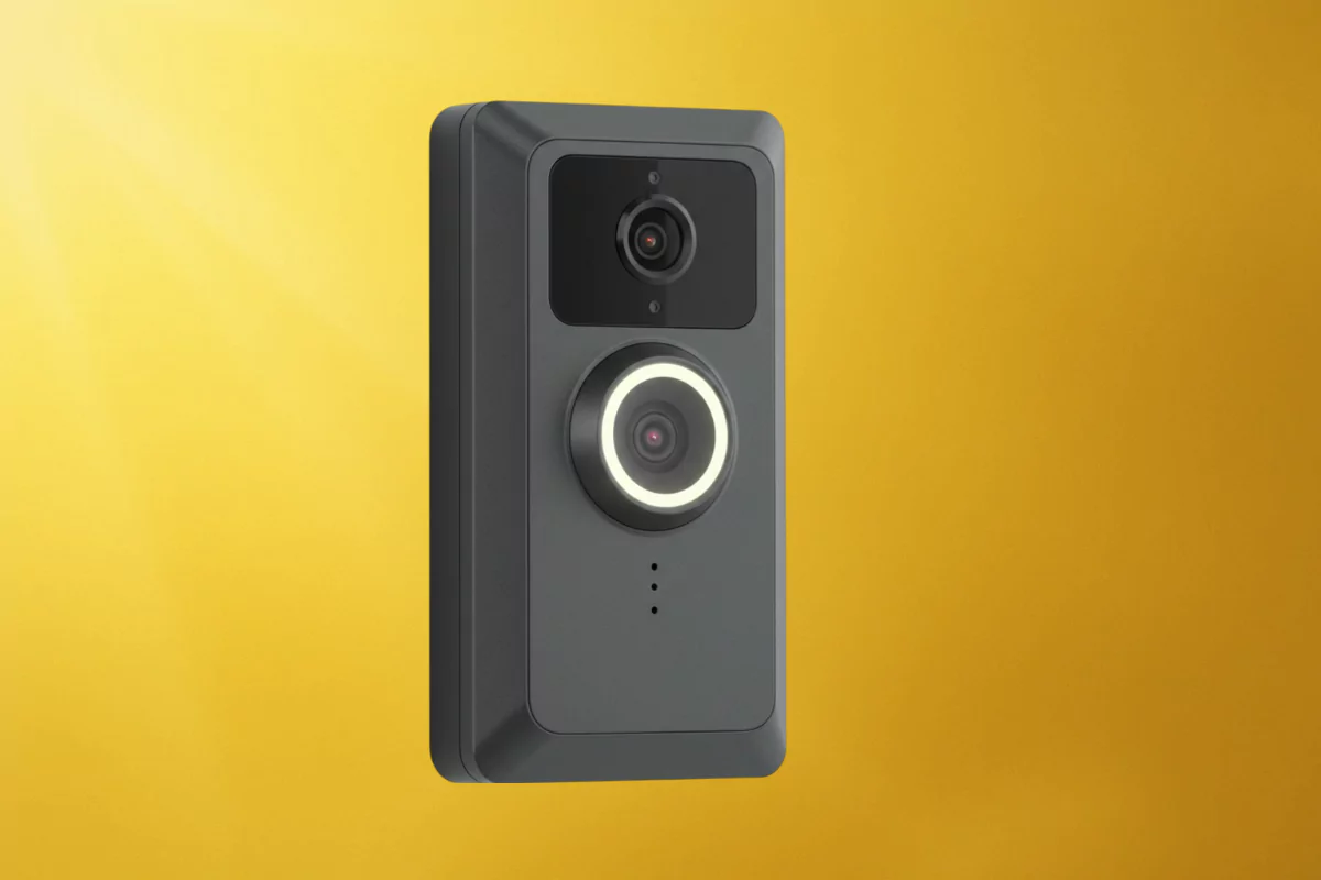 Campainha Inteligente com Câmera e Áudio