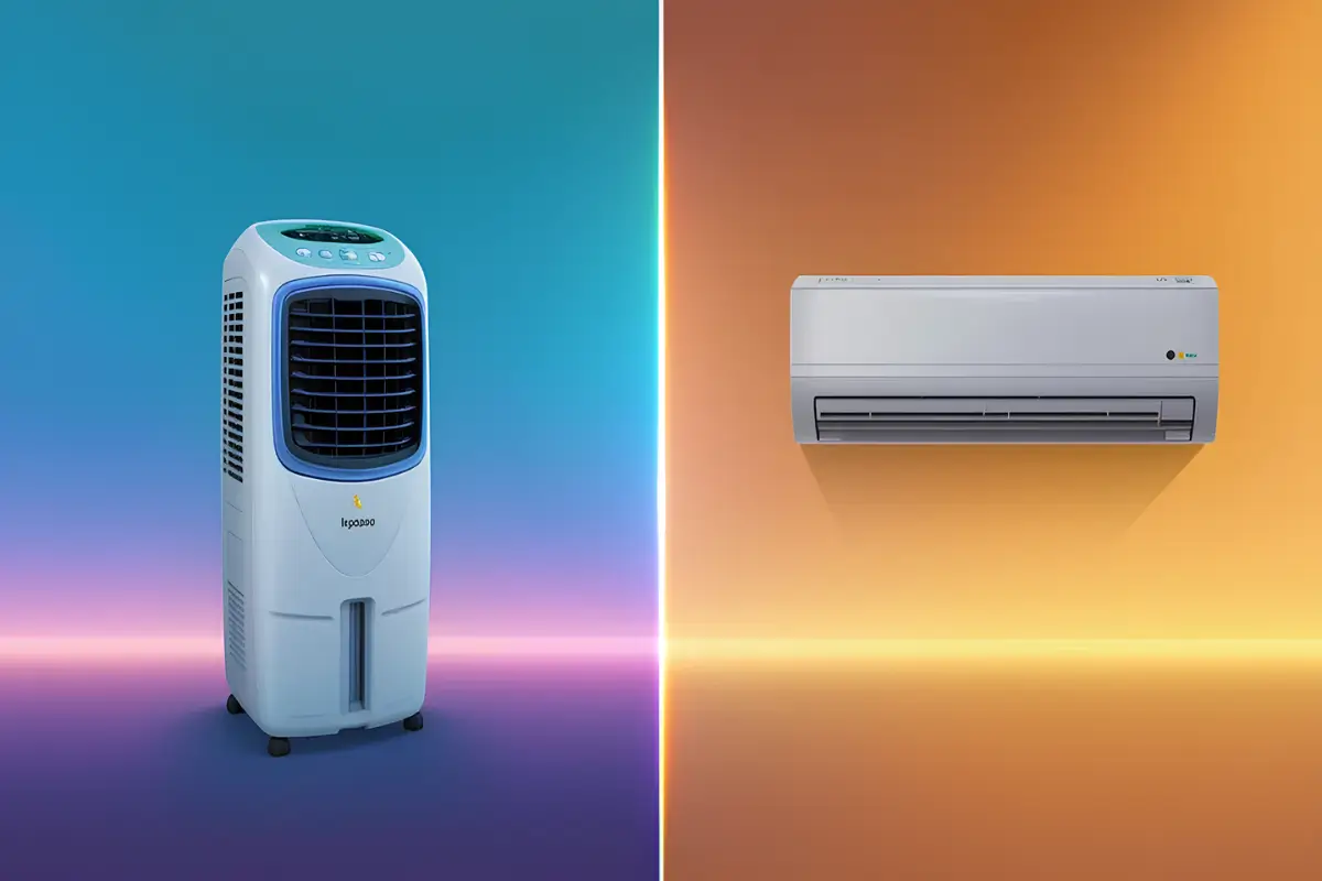 Climatizadores de Ar vs Ar Condicionado Qual é Melhor