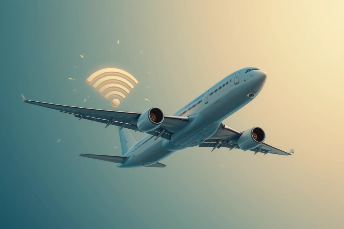 Wi-Fi Starlink em Vôos da United Airlines até Primavera 2025