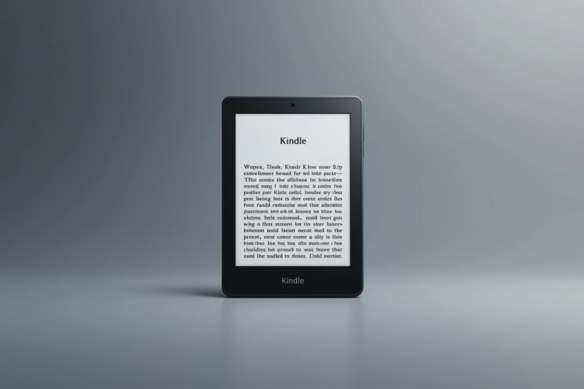 Qual o melhor Kindle para leitura em 2025