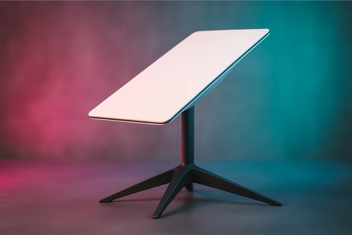 Antena da Starlink instalada no Brasil em 2025 oferecendo internet via satélite de alta velocidade com excelente custo-benefício