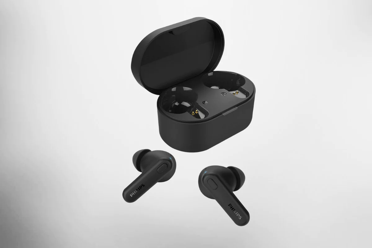Fone de Ouvido TWS Philips TAT1108BK 2025