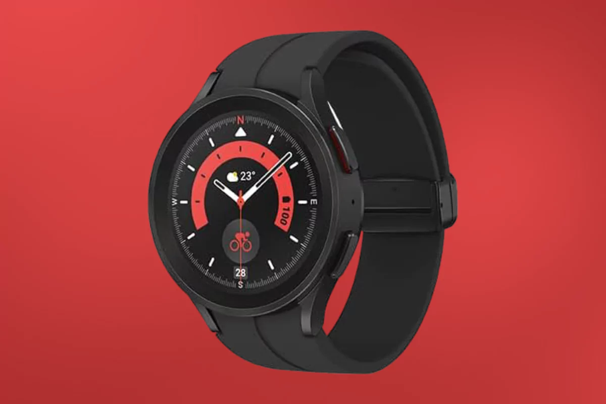 Galaxy Watch 5 Pro é Bom