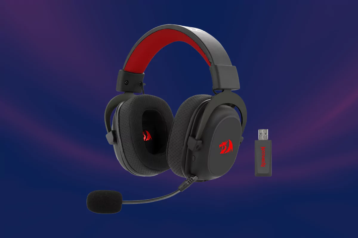 Headset Gamer Redragon Zeus Pro é Bom 2025