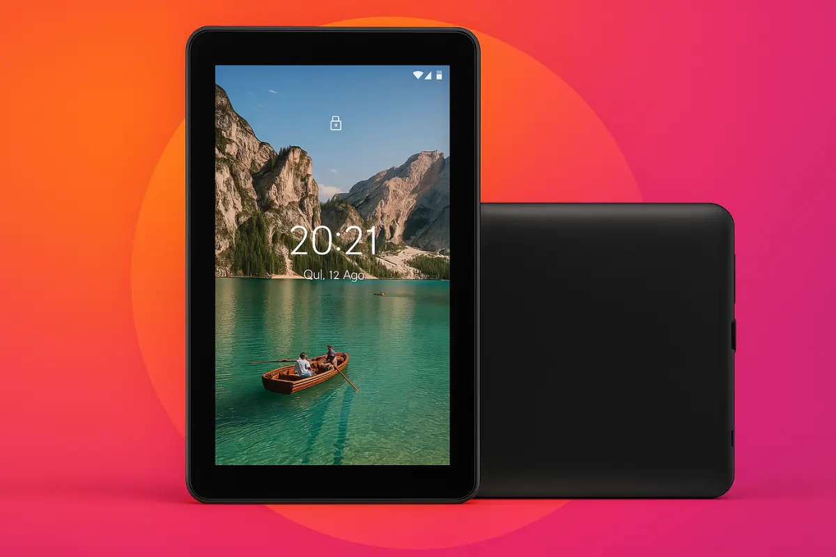 Tablet Mirage 7 bom e barato