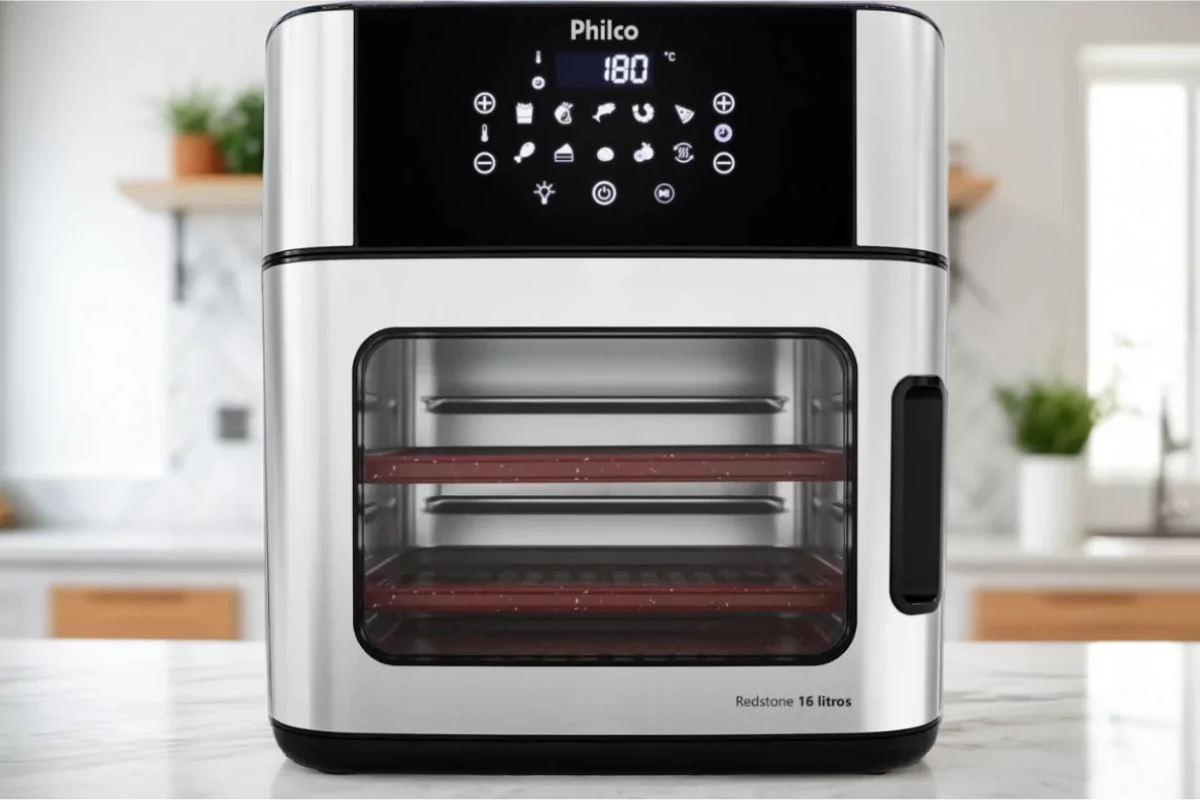 Air Fryer Philco 16L é boa