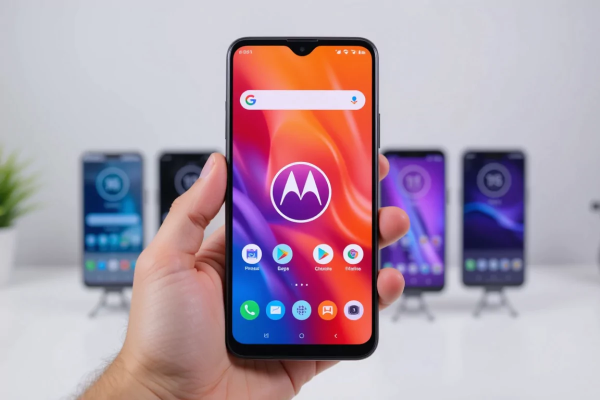 Celular Motorola é Bom