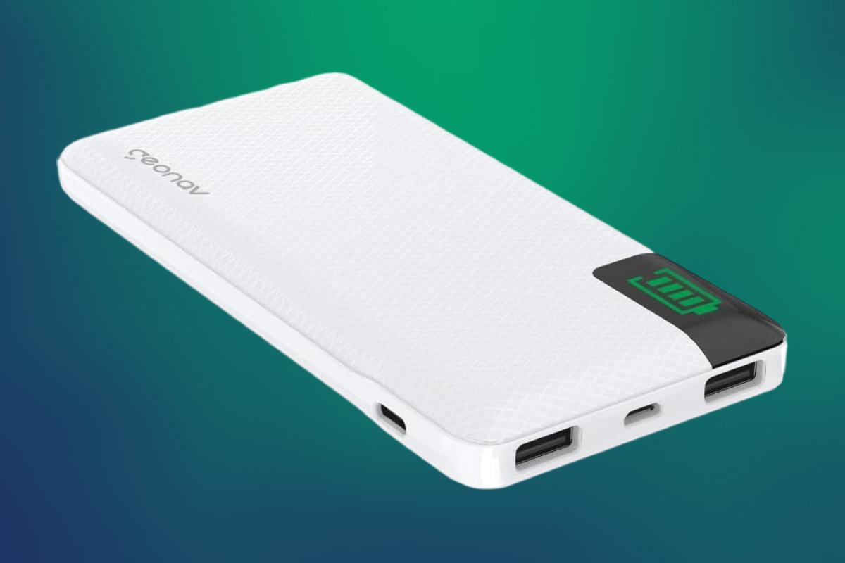 Geonav Power Bank é Bom
