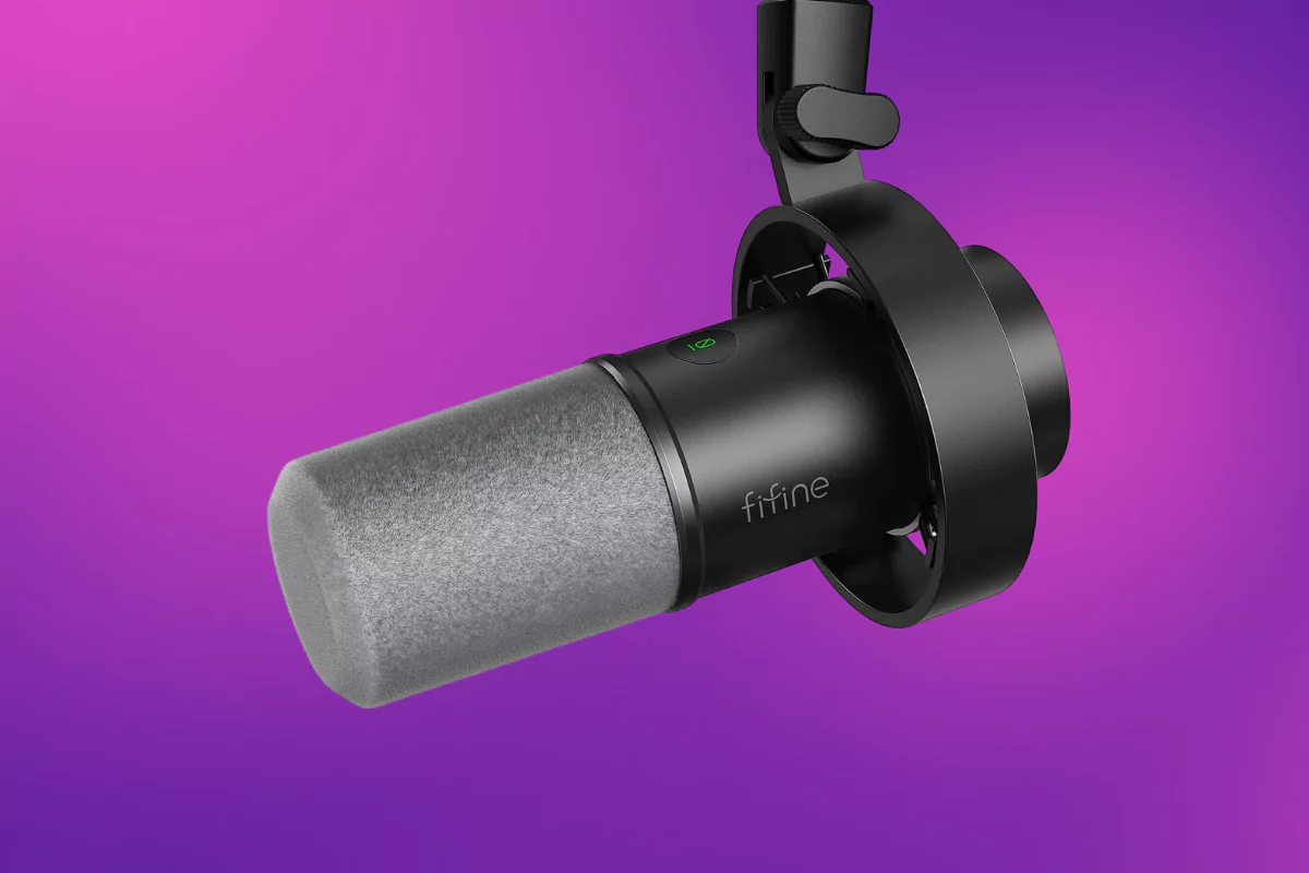 Melhor Microfone Dinâmico Fifine