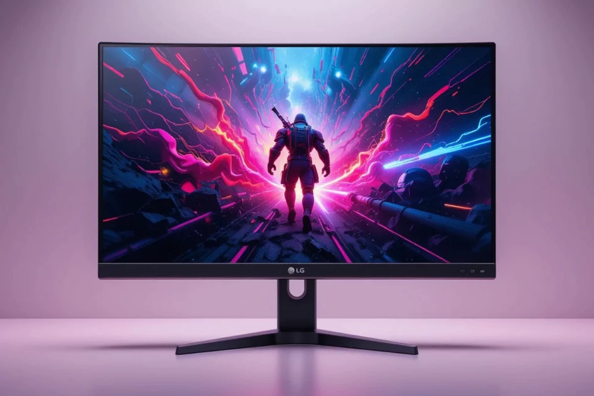 Monitor Gamer LG UltraGear 24 Full HD 180Hz