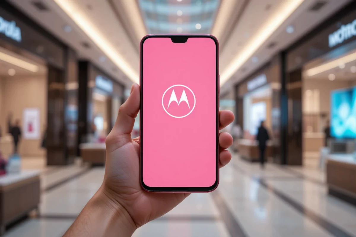 Moto G32 Rosa é bom