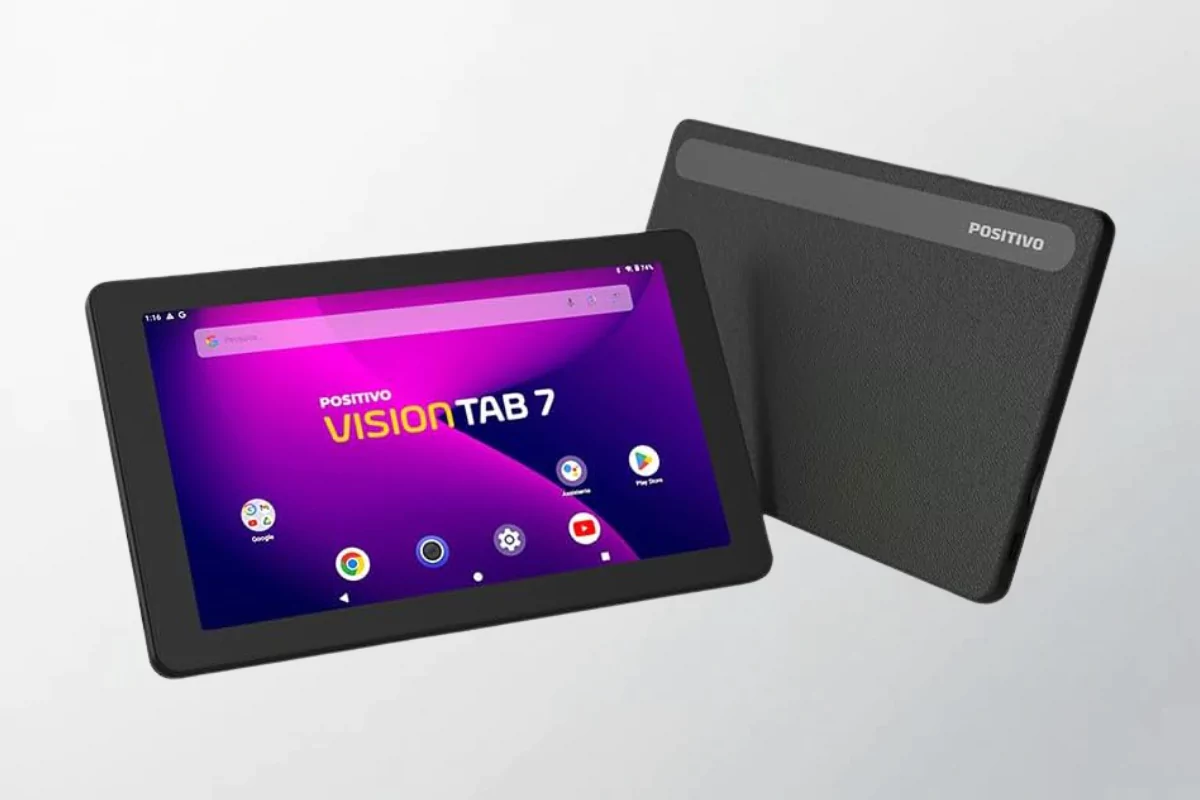 Positivo Vision TAB 7 é bom