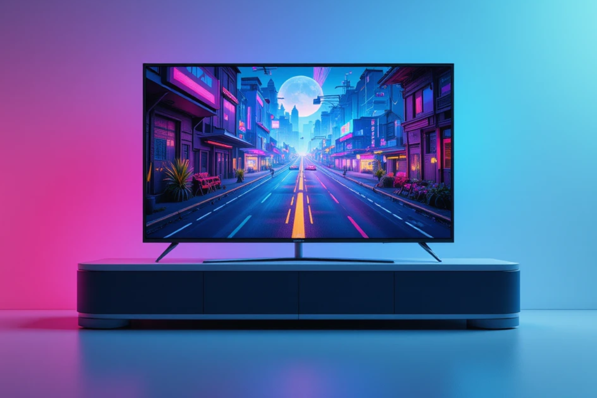 TV Game com 120 ou 144 hz