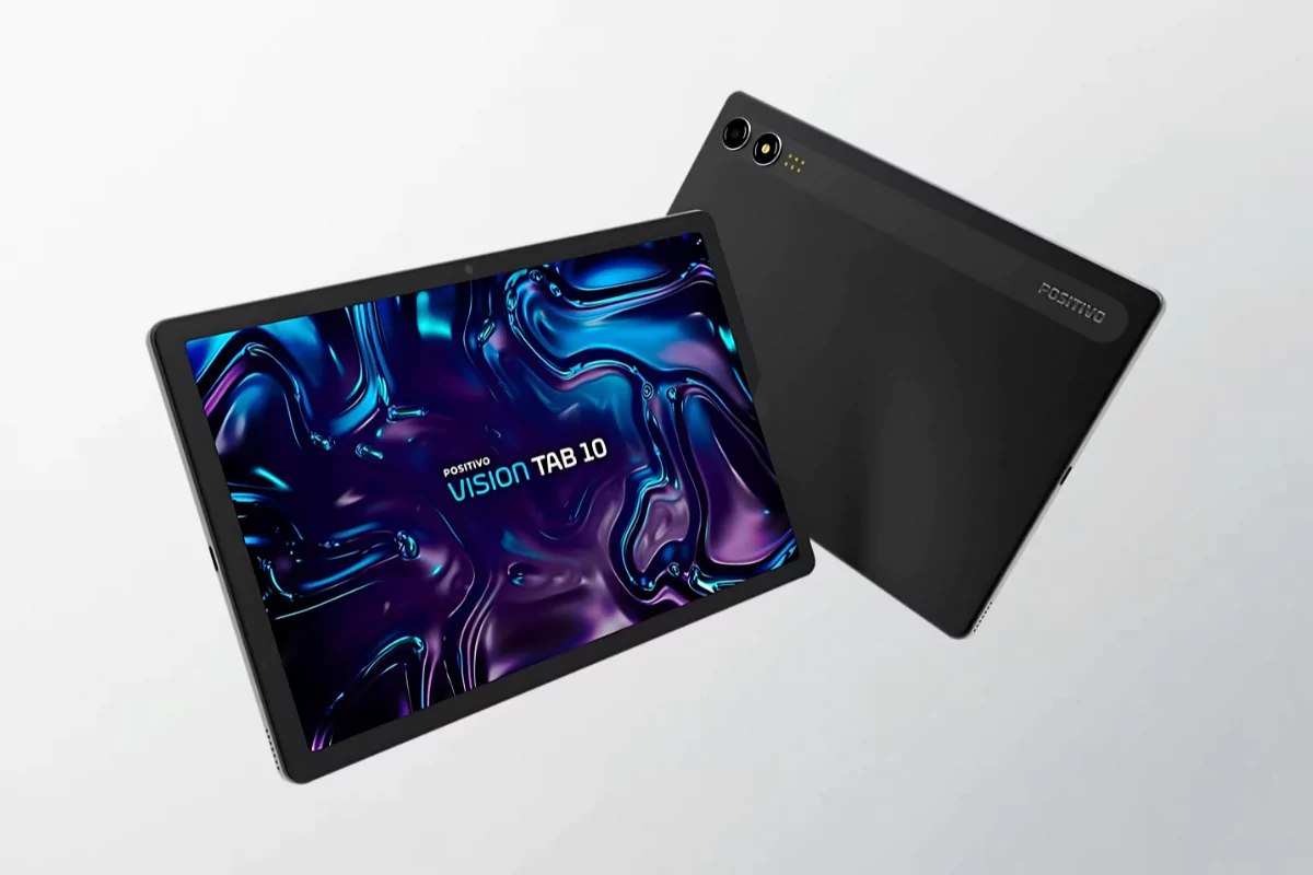 Tablet Positivo Vision TAB 10 com Capa Teclado