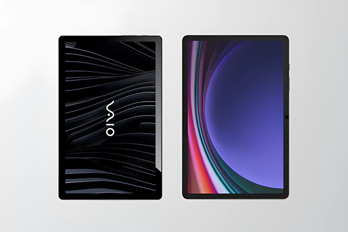Tablet Vaio TL10 x Samsung S9 FE