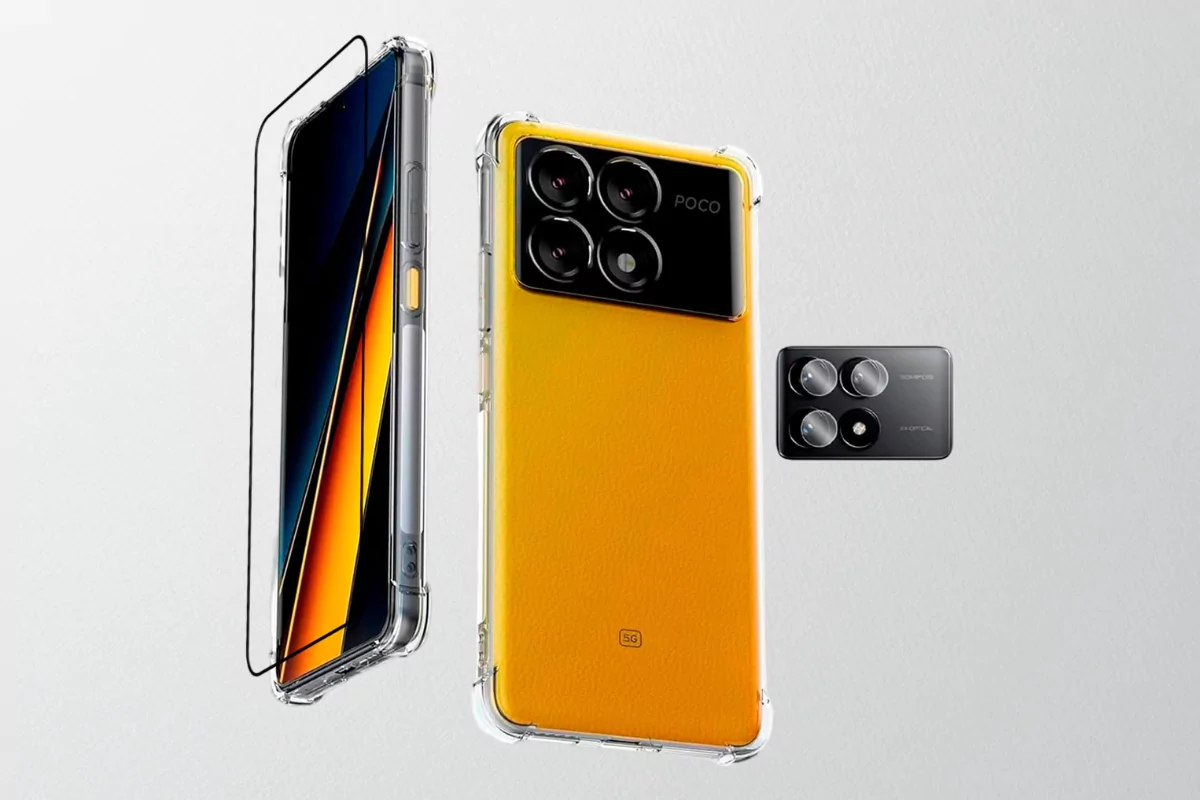 Capa para Poco X6​ Pro 2025