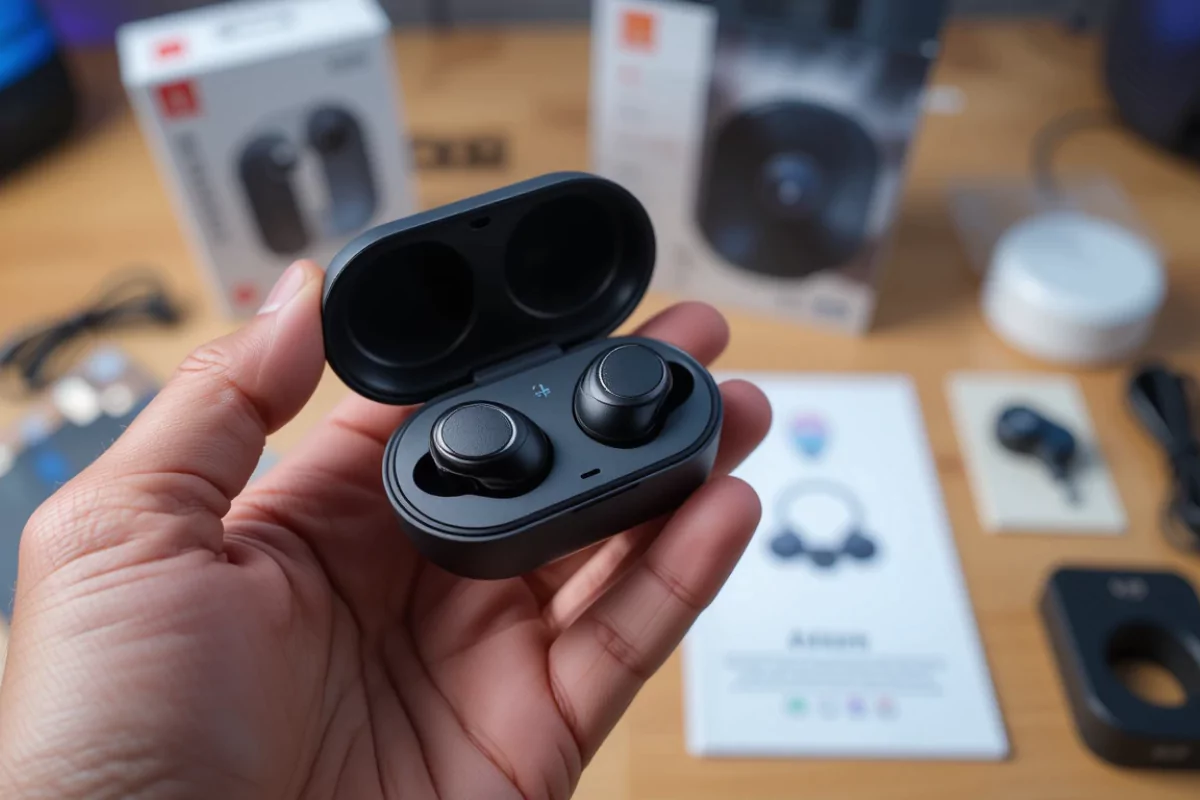 fone de ouvido bluetooth bom e barato
