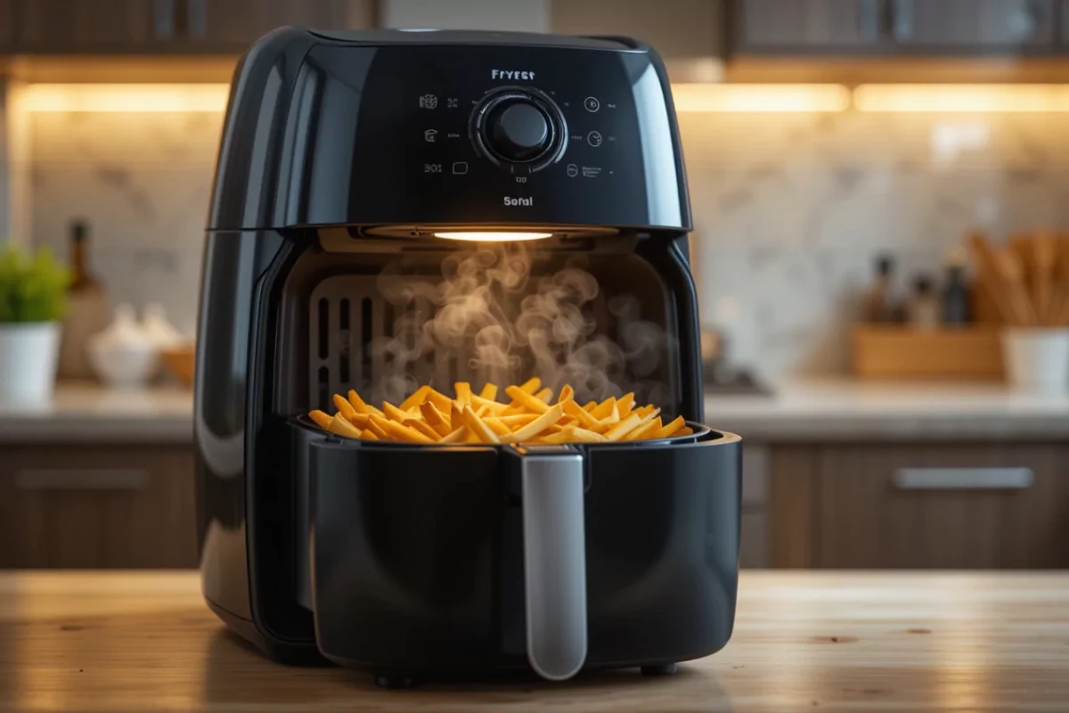 fritadeira air fryer boa e barata