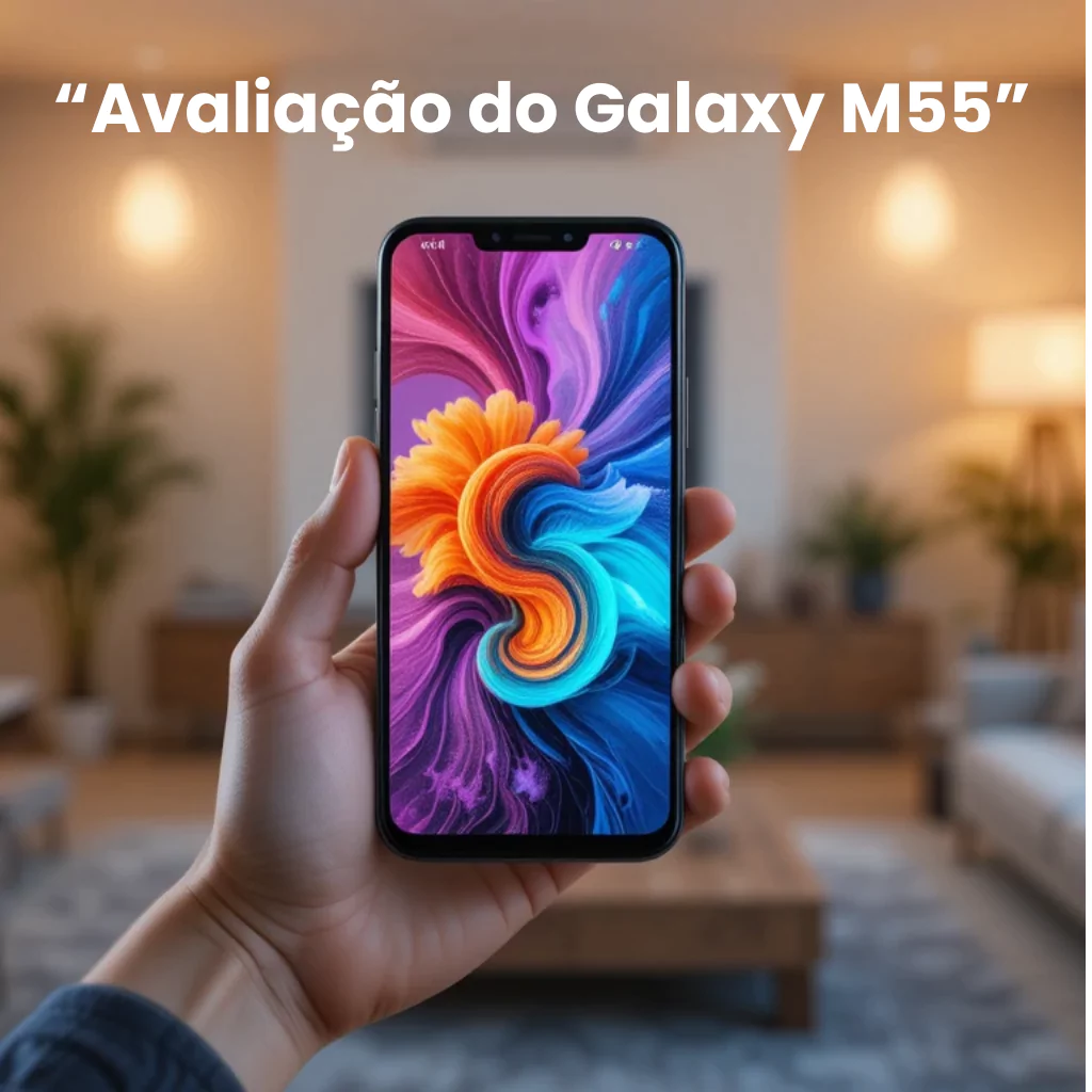 galaxy m55 vale a pena