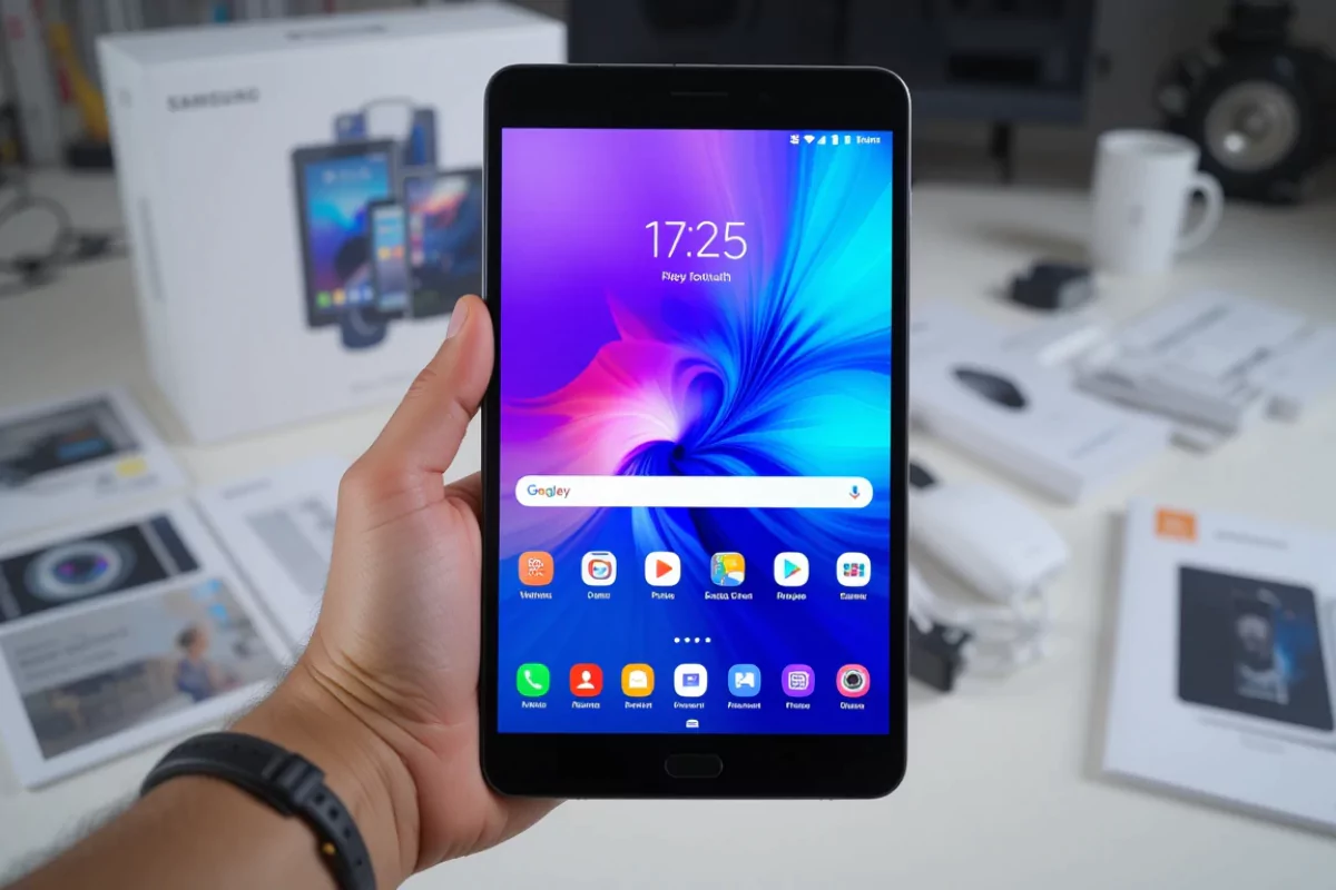 galaxy tab s9 fe com caneta