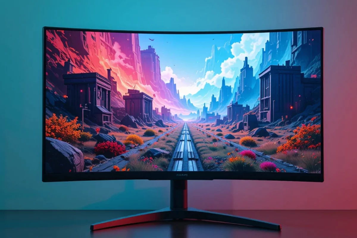 monitor concordia curvo é bom