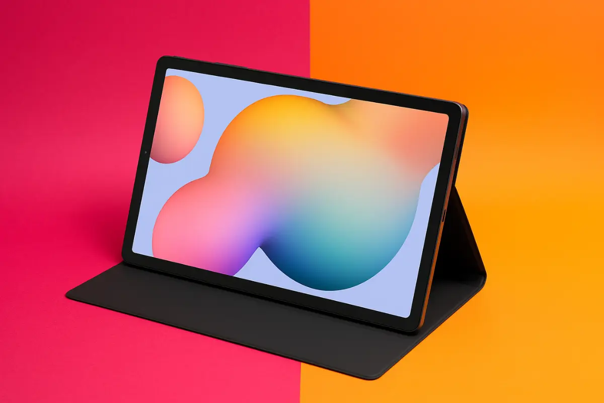 galaxy tab s6 lite é bom