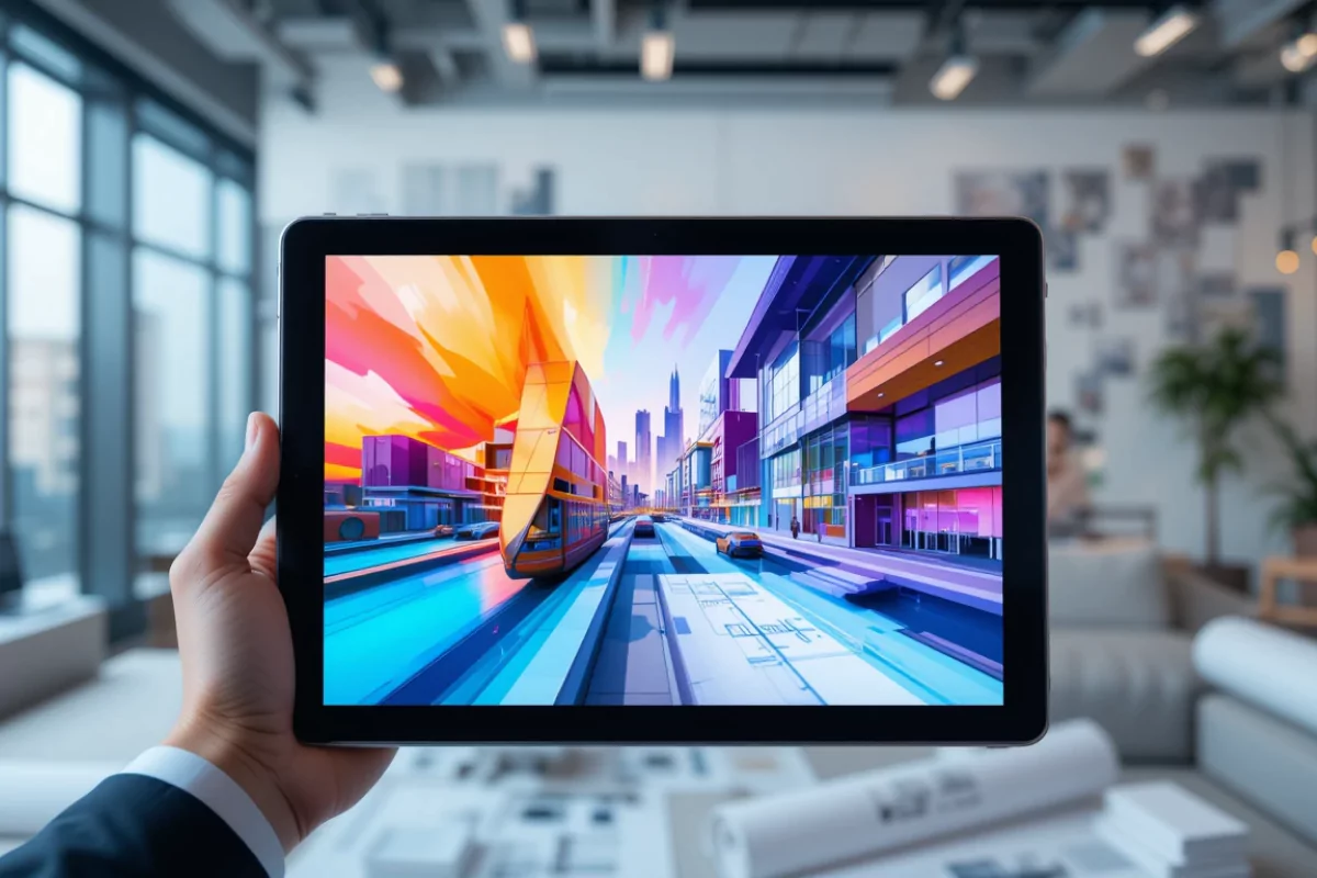 tablet para arquiteto