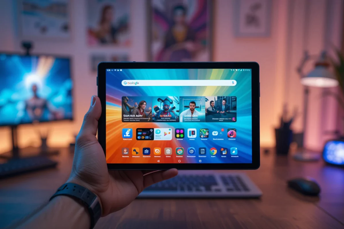 tablet para assistir filmes e séries