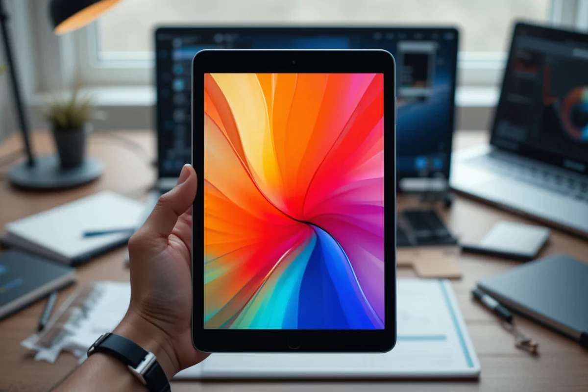tablet para trabalhar e estudar