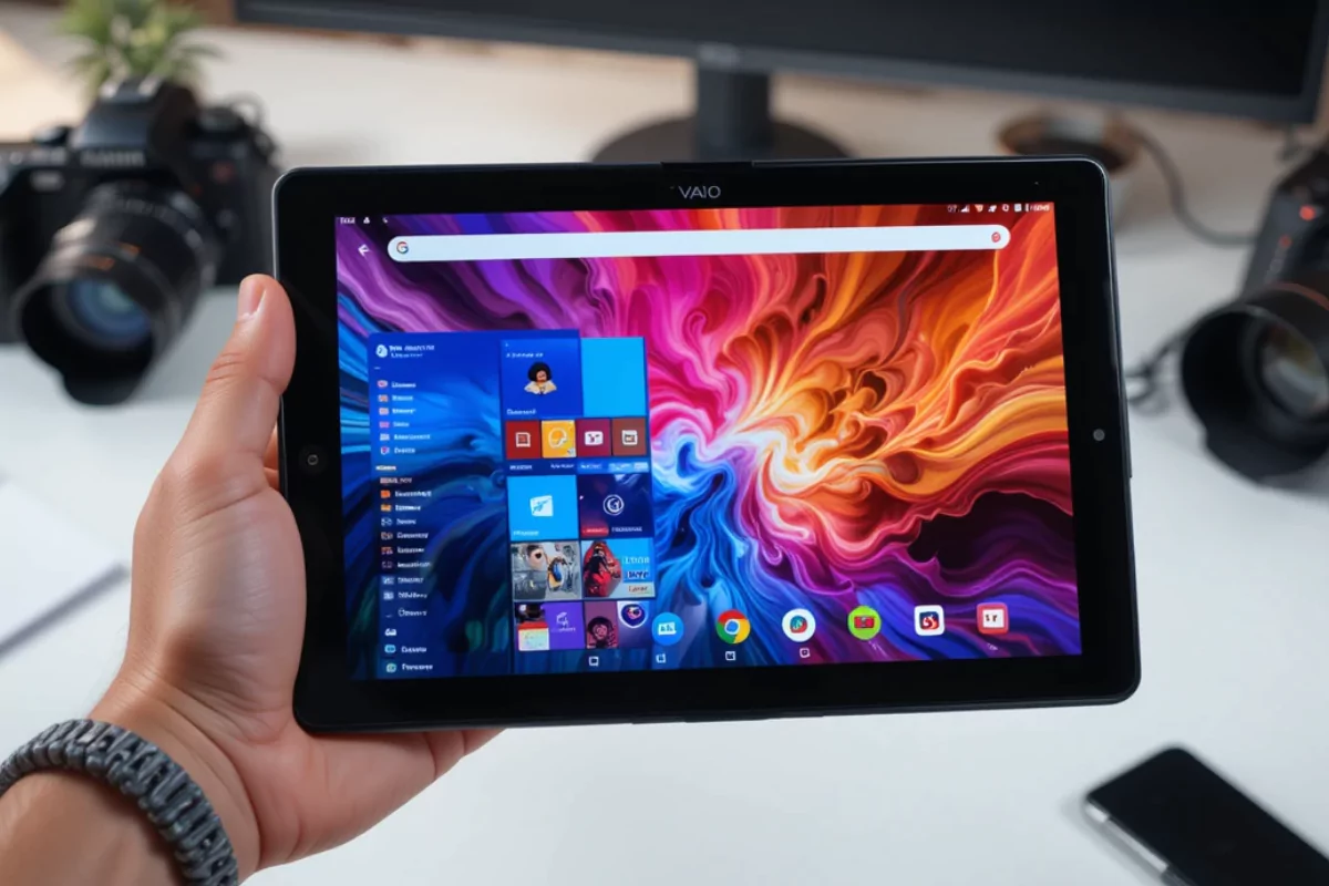 tablet vaio tl10 é bom e vale a pena