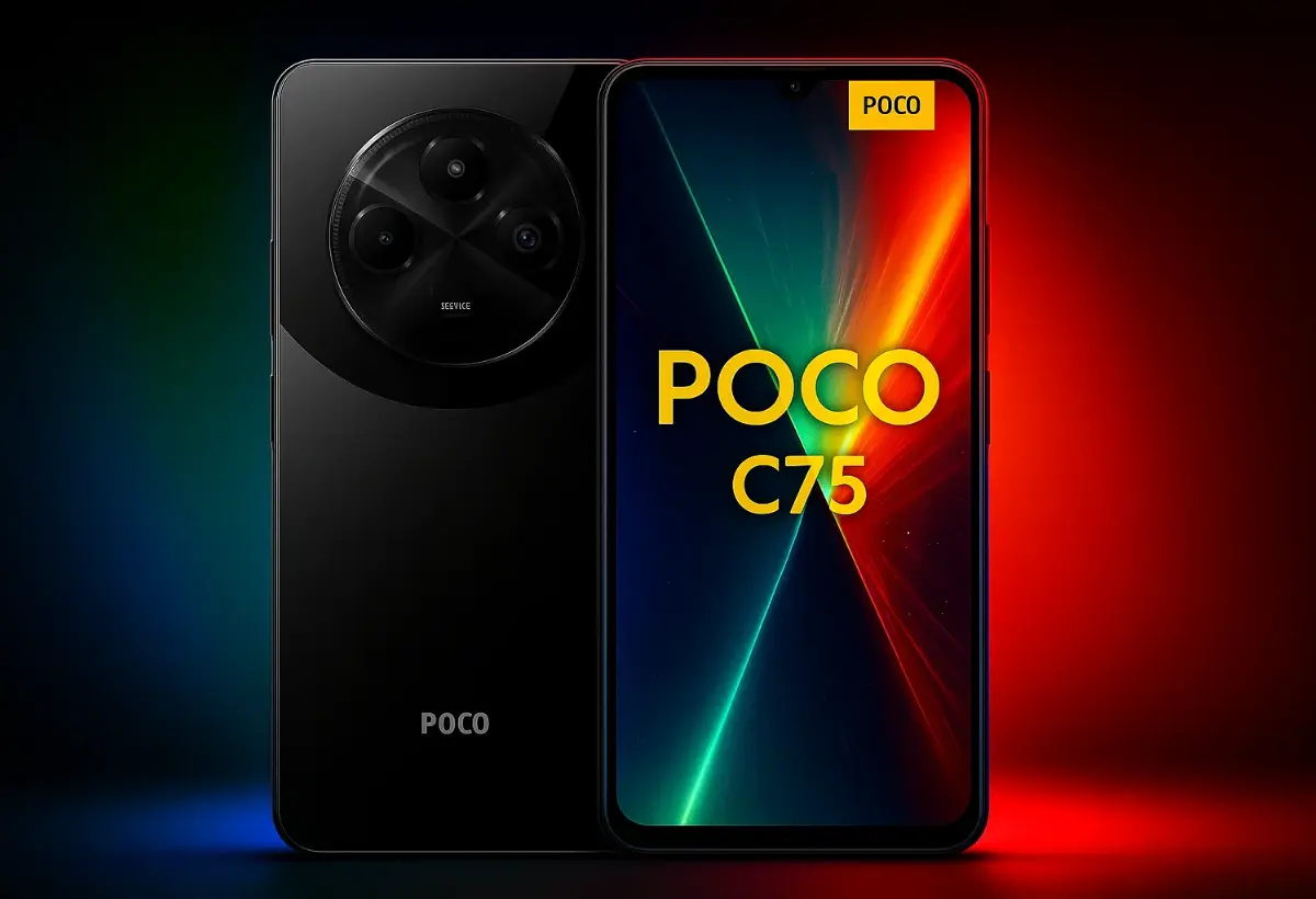Xiaomi Poco C75 é Bom