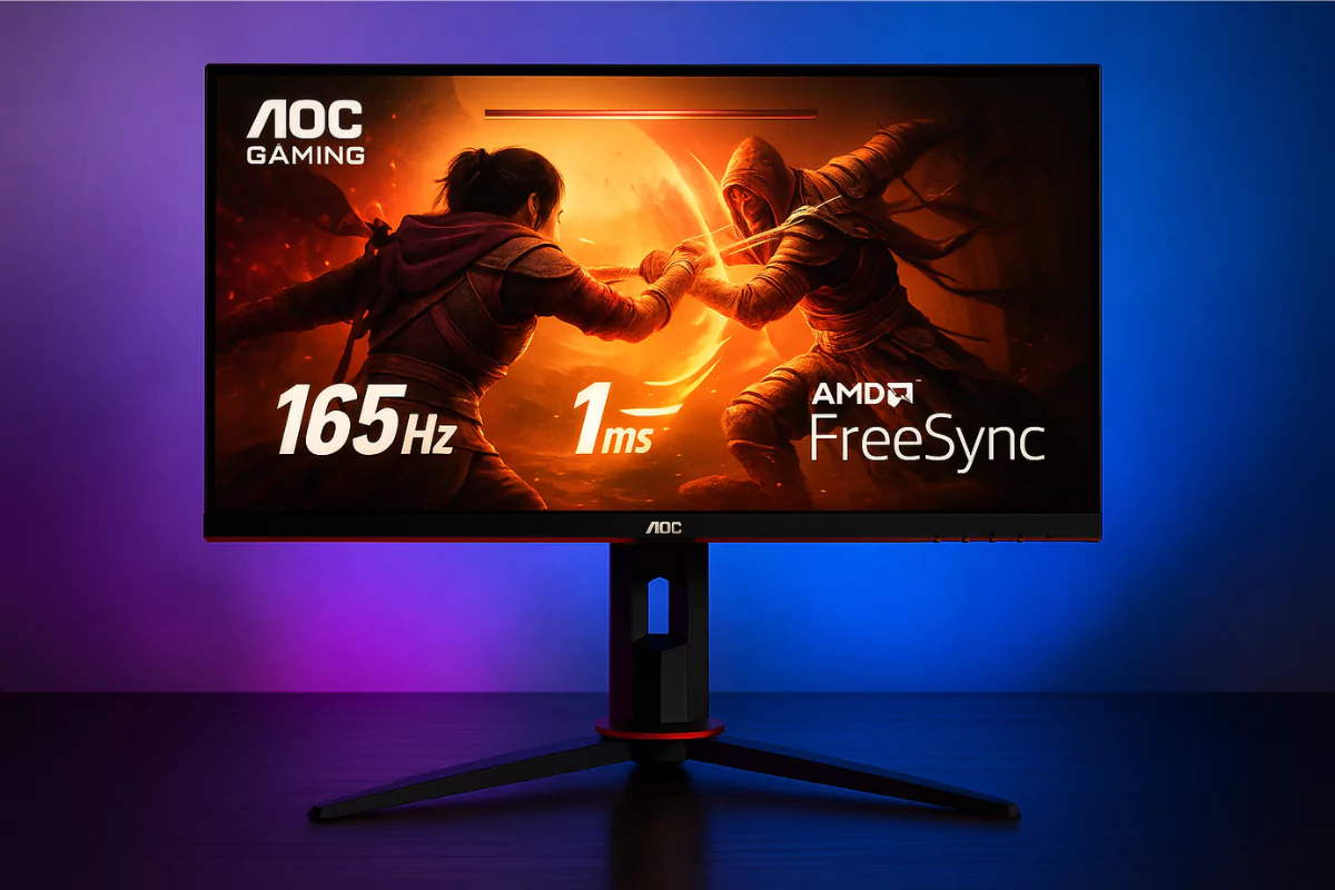 AOC Hero 27 Melhor Monitor Gamer para Jogar