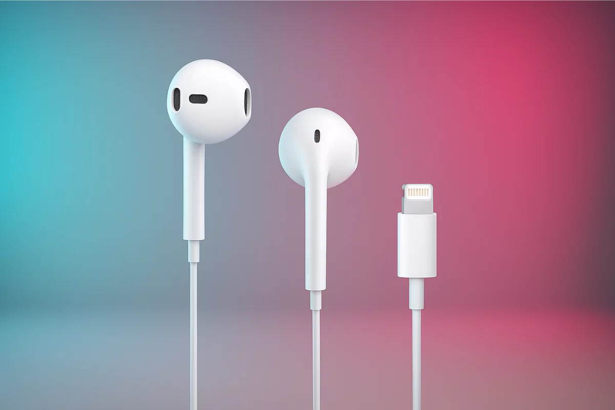 Apple EarPods com conector Lightning Melhor Fone de Ouvido iPhone