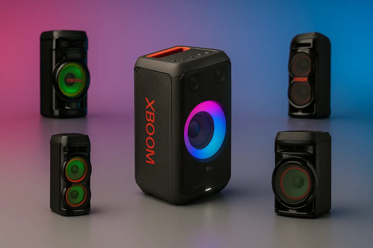 Caixas de Som LG XBOOM As 5 Melhores para Comprar em 2025